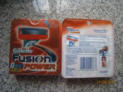 gillette fusion power Made in Korea
